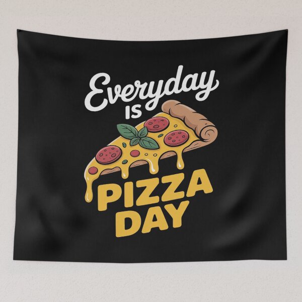 Item preview, Everyday Is Pizza Day Pizza Lover I Love Pizza Italian Food designed and sold by AvagondaMind.