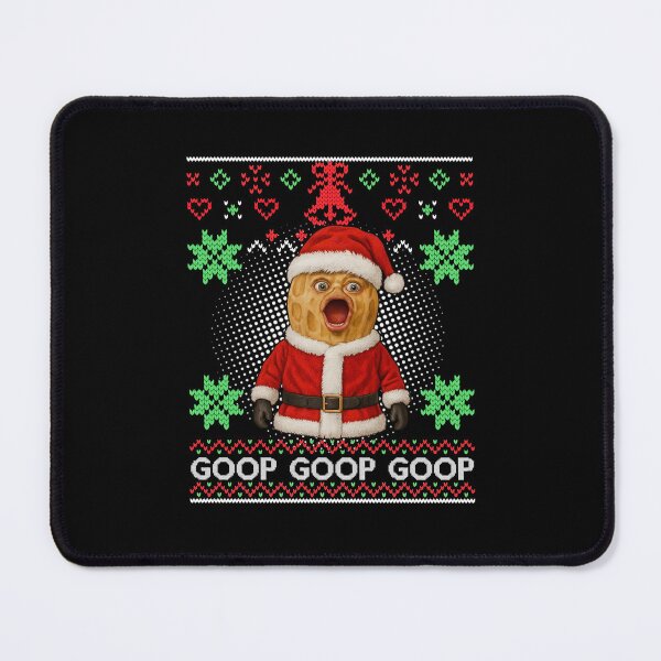 Item preview, The Burnt Peanut GOOP Ugly Christmas designed and sold by FmStyleArt.