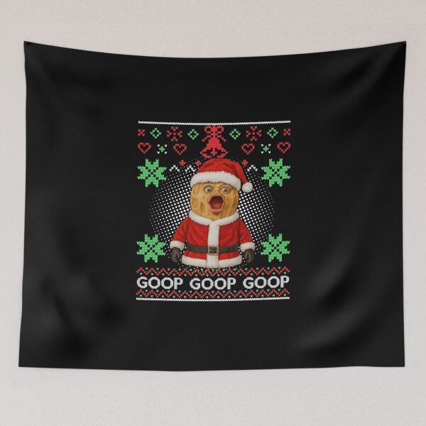 Item preview, The Burnt Peanut GOOP Ugly Christmas designed and sold by FmStyleArt.