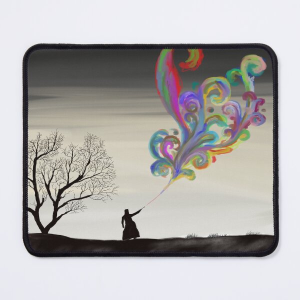 Item preview, Color Spell – Imagination Bursting from a Monochrome World designed and sold by denip.