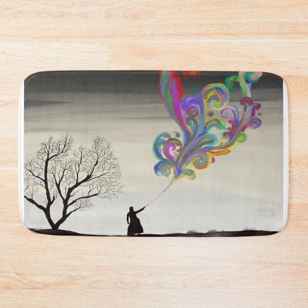 Item preview, Color Spell – Imagination Bursting from a Monochrome World designed and sold by denip.