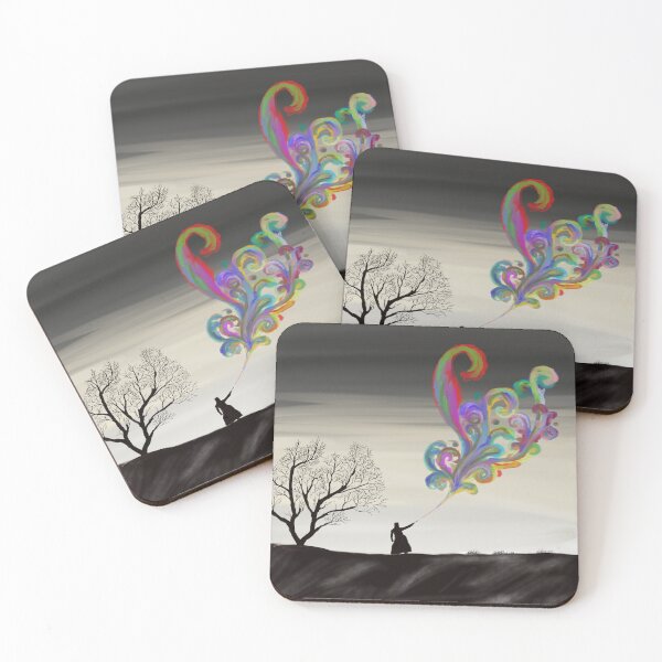 Item preview, Color Spell – Imagination Bursting from a Monochrome World designed and sold by denip.
