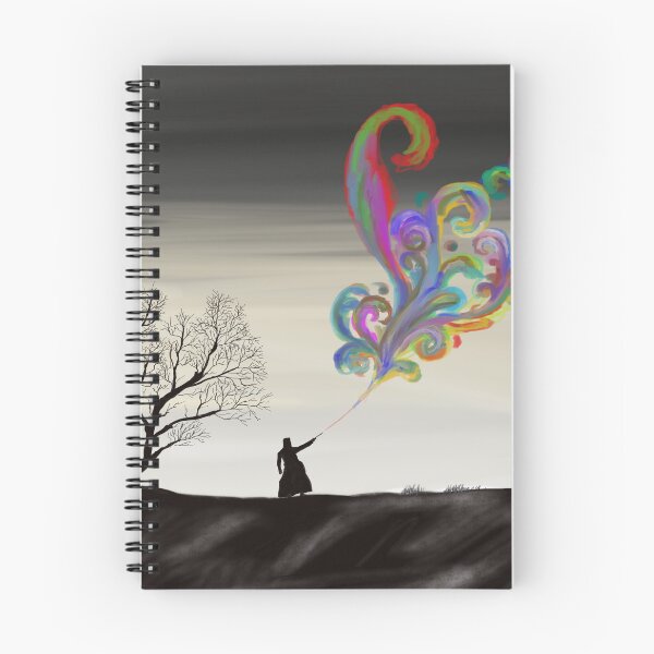 Item preview, Color Spell – Imagination Bursting from a Monochrome World designed and sold by denip.