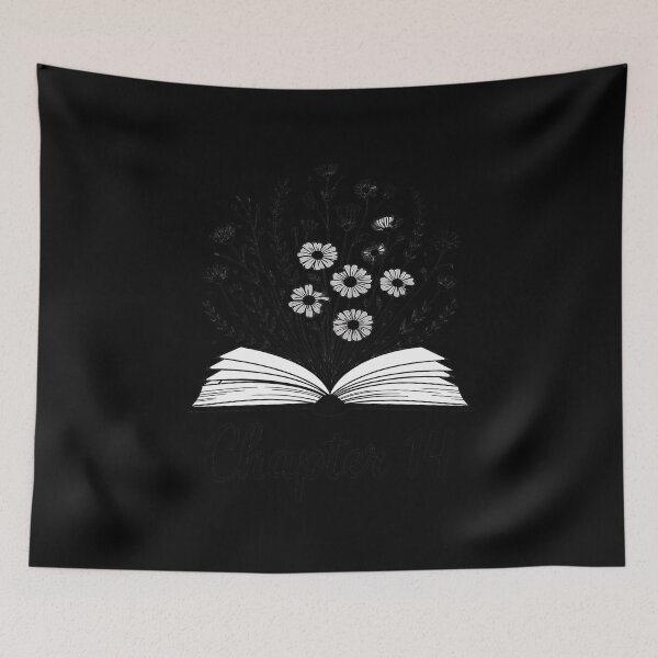 Item preview, 14th Birthday Chapter 14 Reading Book Lover 14 Year Old designed and sold by Tatianamiobi.