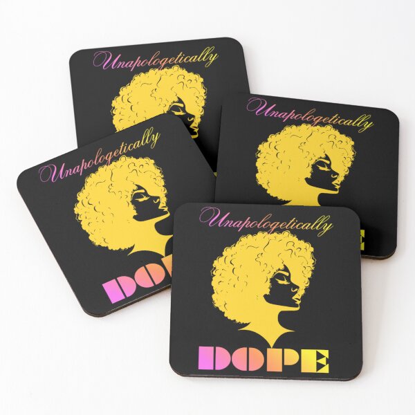 Item preview, Casual Unapologetically Dope Afro – Black History Month Streetwear designed and sold by Alexis Art Collection.