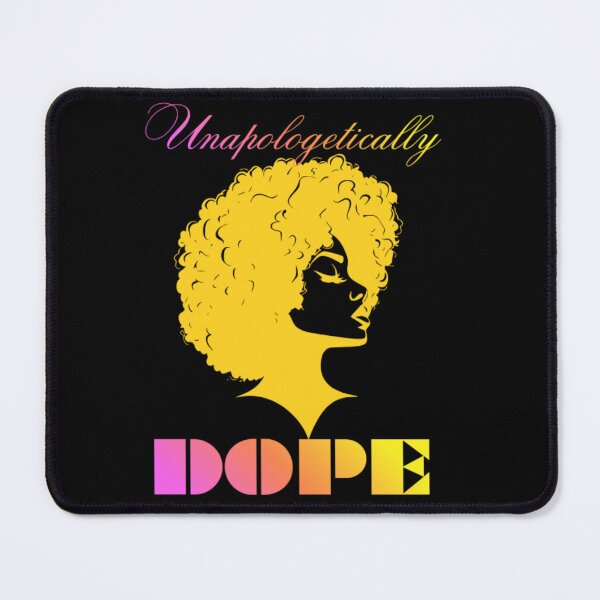 Item preview, Casual Unapologetically Dope Afro – Black History Month Streetwear designed and sold by Alexis Art Collection.