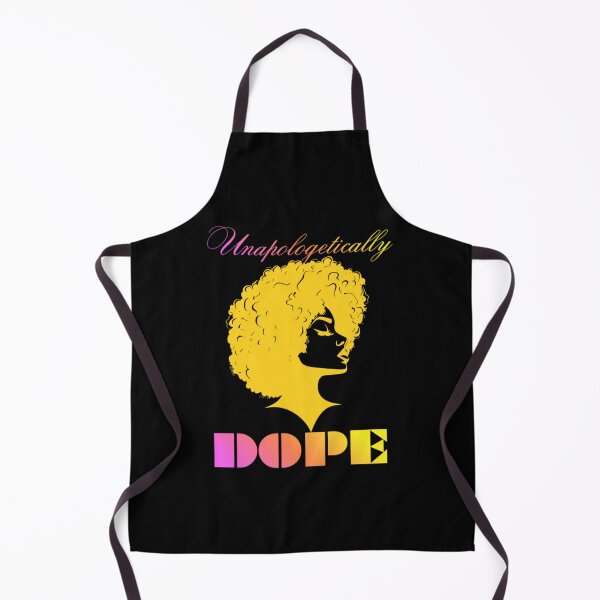 Item preview, Casual Unapologetically Dope Afro – Black History Month Streetwear designed and sold by Alexis Art Collection.