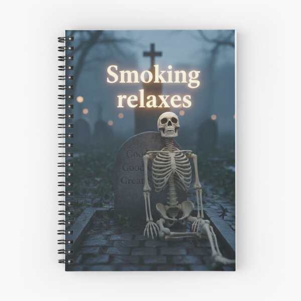 Item preview, Skeleton Relaxing In A Dark Cemetery Setting designed and sold by Echoes87.