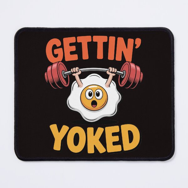 Item preview, Weightlifter Getting Yoked Training Bodybuilding Gym designed and sold by lavethediso.