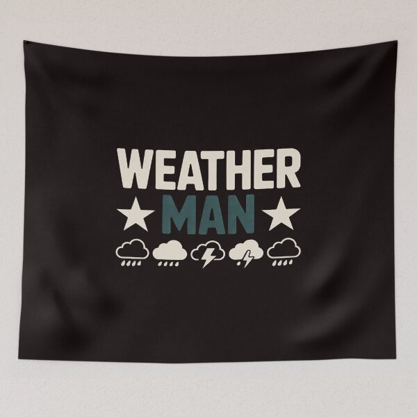 Item preview, Weatherman Storm Chaser Meteorologist Meteorology designed and sold by lavethediso.
