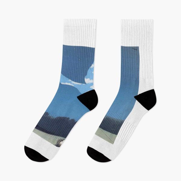 Item preview, The Return (1940) – René Magritte | Surreal Bird Filled with Sky Landscape designed and sold by Art Outlaws.