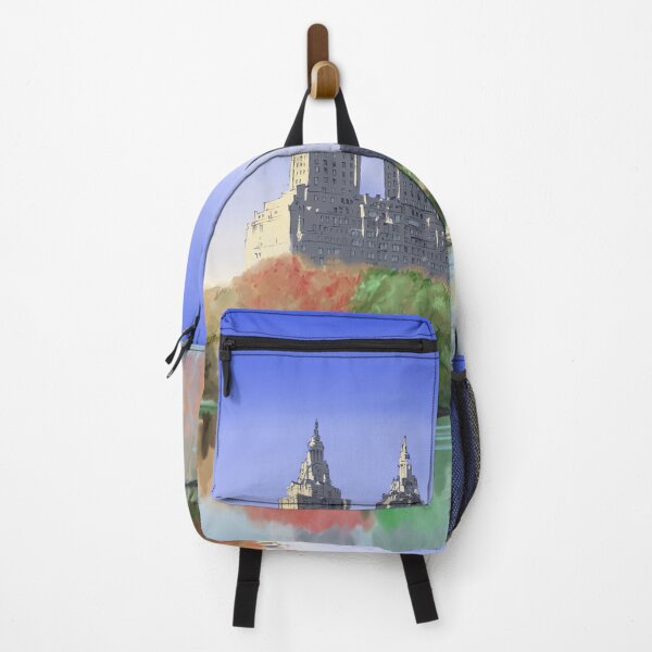 Item preview, Autumn Reflections – Central Park Skyline in New York designed and sold by denip.