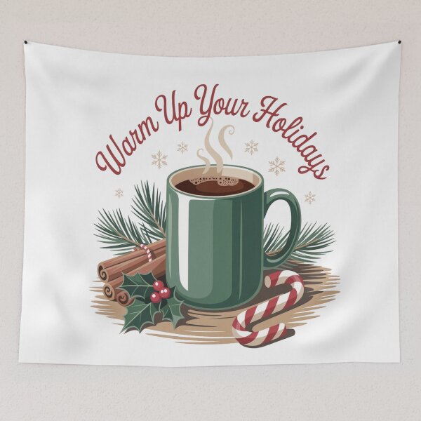 Item preview, Holiday Coffee Cup – Cozy Christmas Coffee Mug | Warm Up Your Holidays designed and sold by Globalcitytees.