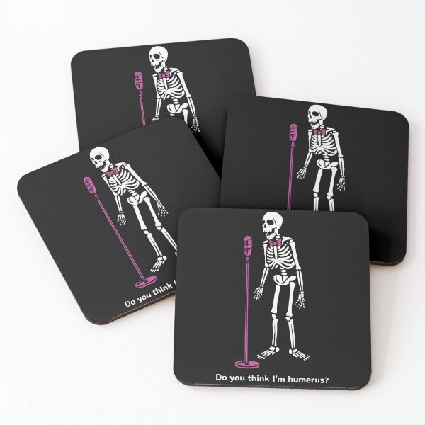 Item preview, Comedian Skeleton Being Funny designed and sold by morve_eternelle.