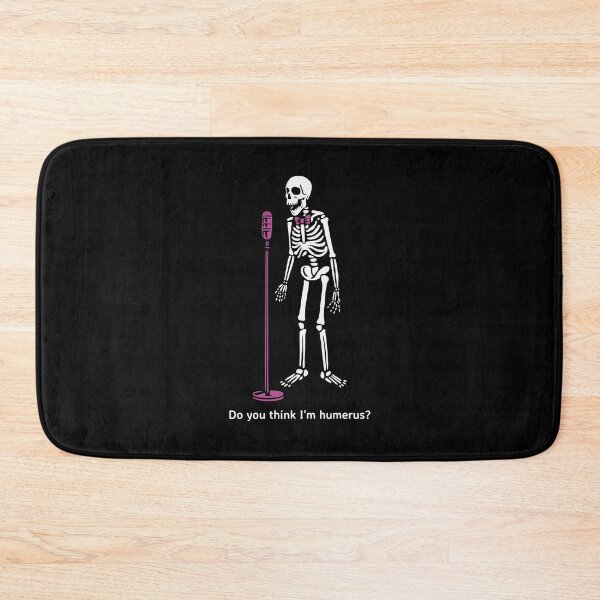Item preview, Comedian Skeleton Being Funny designed and sold by morve_eternelle.