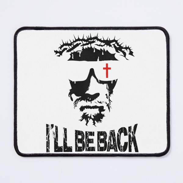 Item preview, Jesus Comeback Art – I’ll Be Back Christian Design designed and sold by haitrieuic96.