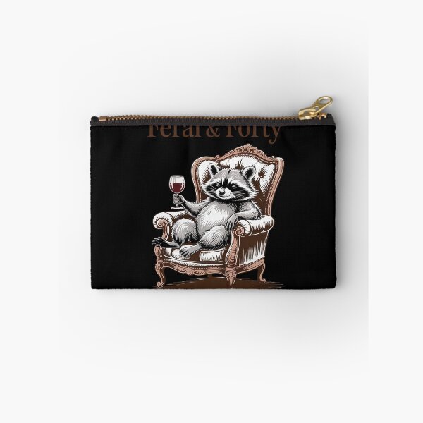 Item preview, 40th Birthday Queen Birthday Party Racoon Feral designed and sold by Tatianamiobi.