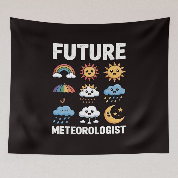 Item preview, Weather Forecasting Future Meteorologist Meteorology Gifts designed and sold by lavethediso.