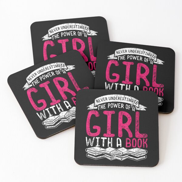 Item preview, Book Nerd Girl Typography designed and sold by JeannieDMorris.