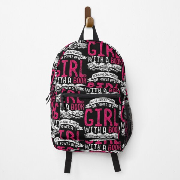 Item preview, Book Nerd Girl Typography designed and sold by JeannieDMorris.
