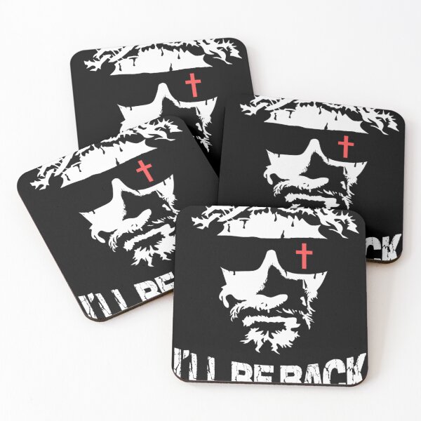 Item preview, Jesus Comeback Art – I’ll Be Back Christian Design designed and sold by haitrieuic96.