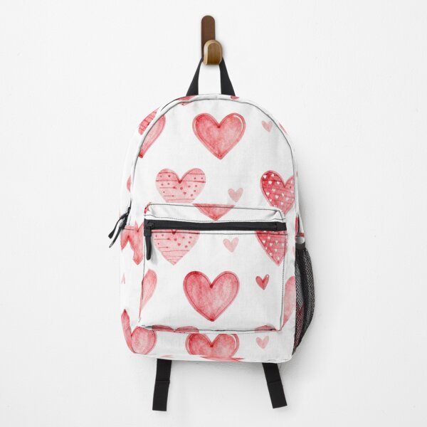 Item preview, Drawn Hearts Allover designed and sold by Inktypolis.