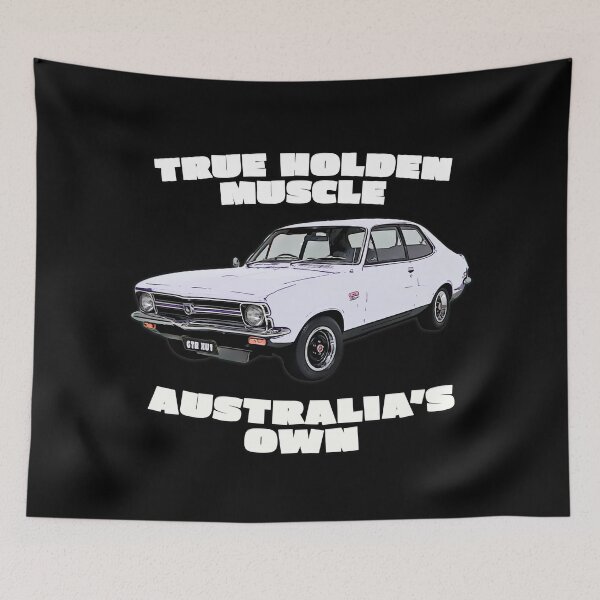Item preview, Holden Torana GTR XU-1 Summit White Australian Muscle designed and sold by Michael van der Hoorn.