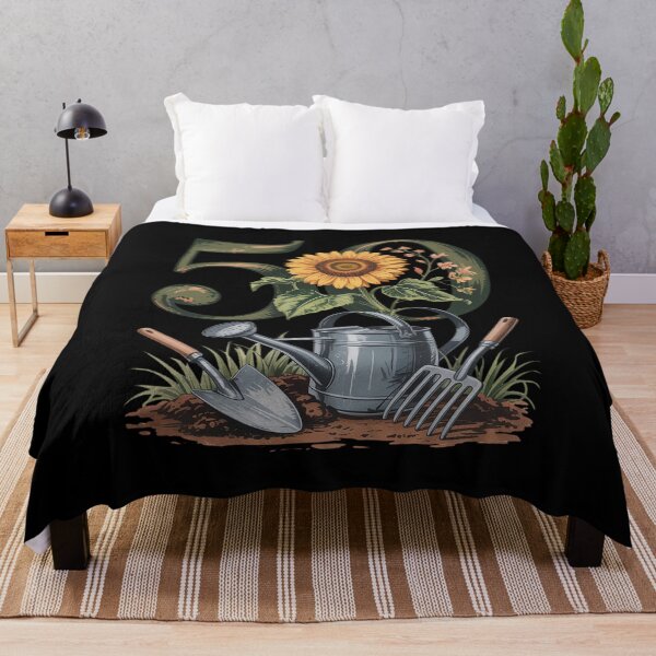 Item preview, 50 and Still Growing Strong for Plant Flower Lovers designed and sold by Tatianamiobi.