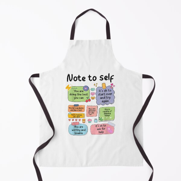 Item preview, Note To Self Positive Affirmation Encouragement Motivation designed and sold by StickChic.