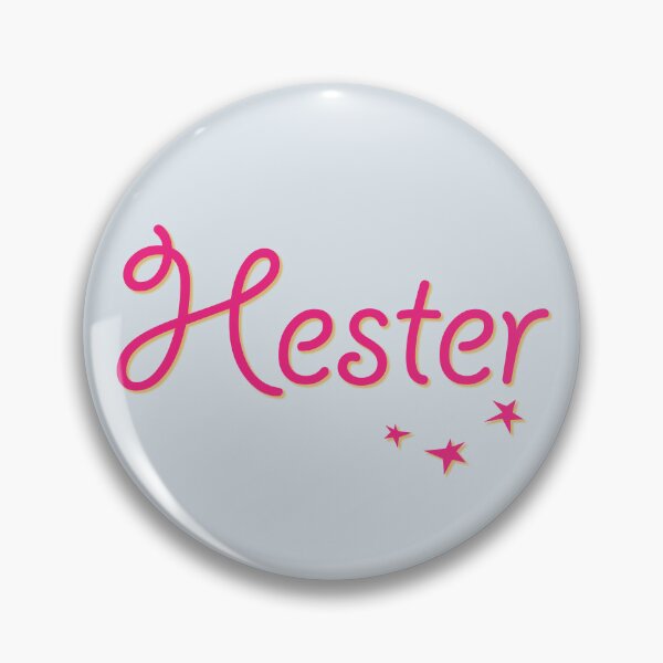 Item preview, My Name is Hester designed and sold by CharlottePlaceArt.