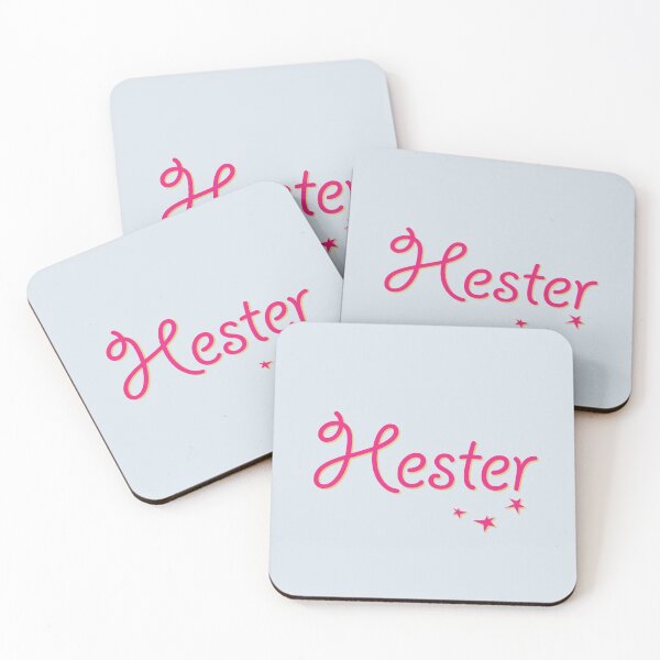 Item preview, My Name is Hester designed and sold by CharlottePlaceArt.