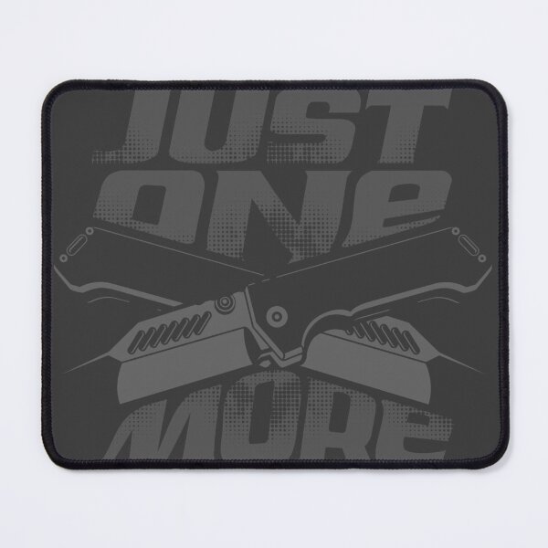 Item preview, JUST ONE MORE TEES DESIGN designed and sold by Appleart Studio.