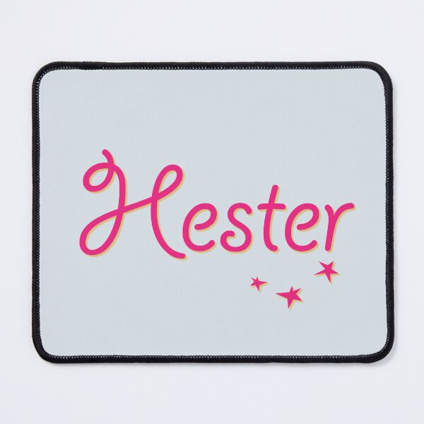 Item preview, My Name is Hester designed and sold by CharlottePlaceArt.