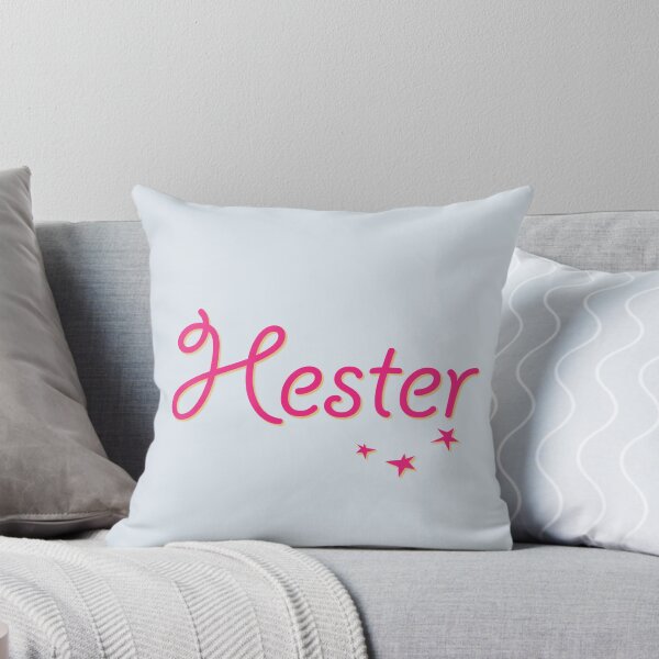 Item preview, My Name is Hester designed and sold by CharlottePlaceArt.