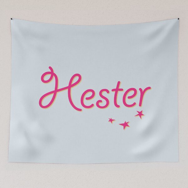 Item preview, My Name is Hester designed and sold by CharlottePlaceArt.