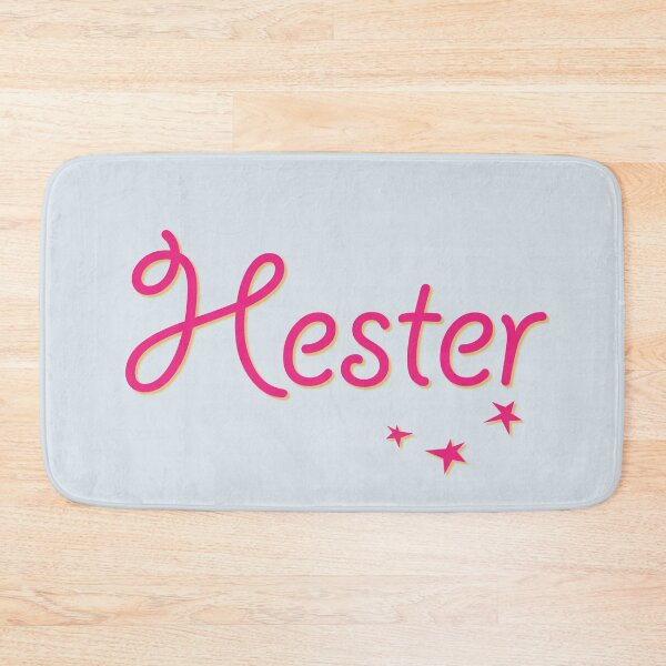 Item preview, My Name is Hester designed and sold by CharlottePlaceArt.