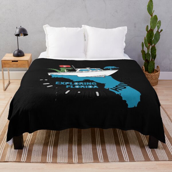 Item preview, Exploring Florida with Alligator on a Boat Giving Thumbs up designed and sold by AvagondaMind.