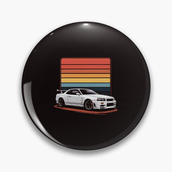 Item preview, Tuner Car Skyline Racing Drift Car designed and sold by lavethediso.