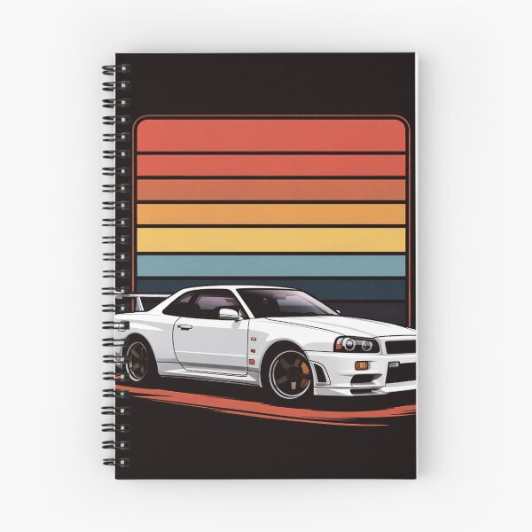 Item preview, Tuner Car Skyline Racing Drift Car designed and sold by lavethediso.