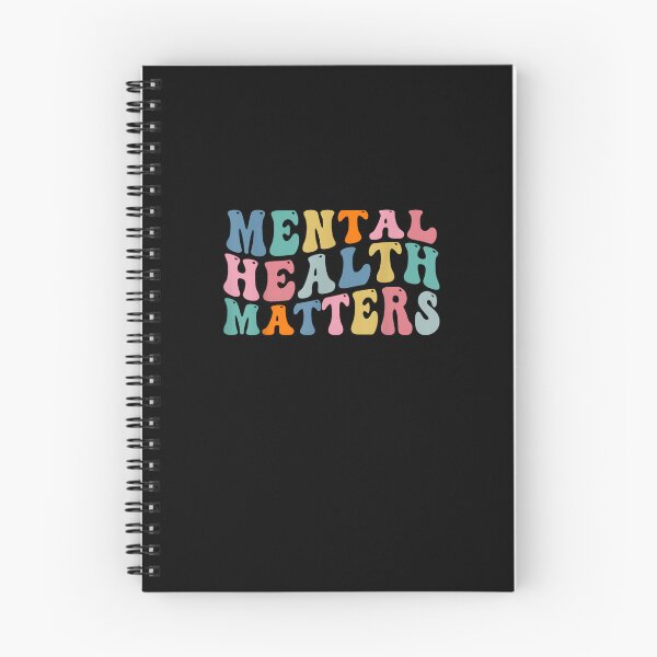 Item preview, Mental Health Matters Motivational Quote designed and sold by StickChic.