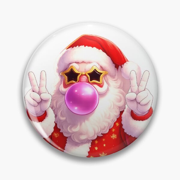 Item preview, Santa Clause Chewing Gum  designed and sold by Juana-.