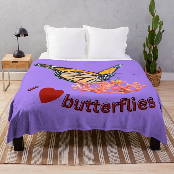 Item preview, Monarch butterflies – I love butterflies | Nature, lightness & joie de vivre designed and sold by Katja LebenFreude.
