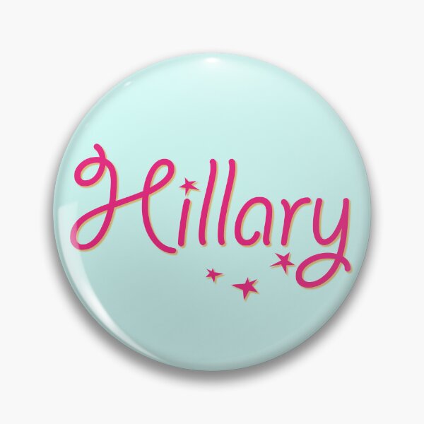 Item preview, My Name is Hillary designed and sold by CharlottePlaceArt.