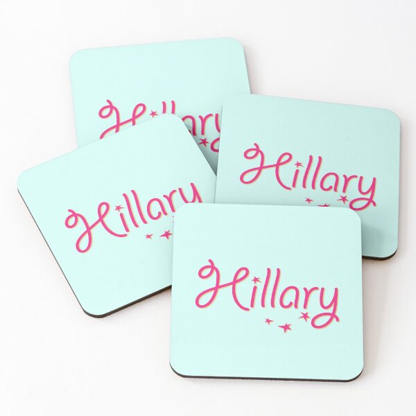 Item preview, My Name is Hillary designed and sold by CharlottePlaceArt.
