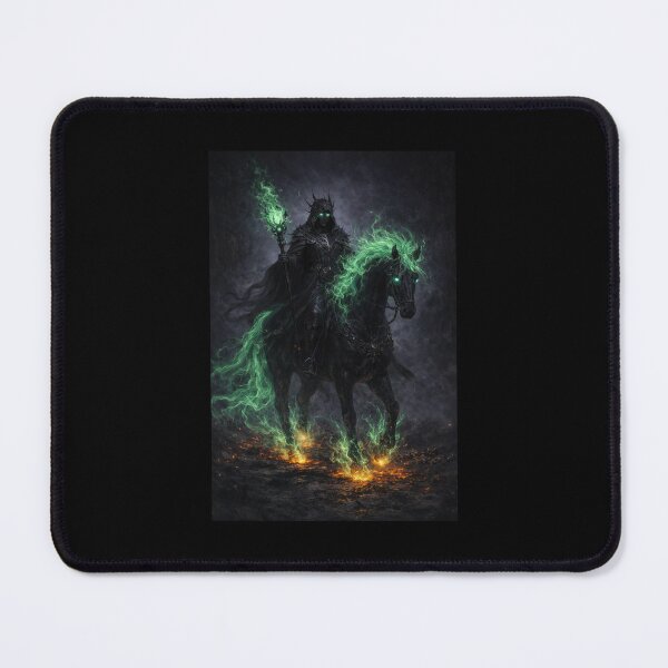 Item preview, The Rider of Verdant Flame designed and sold by MLOSA.