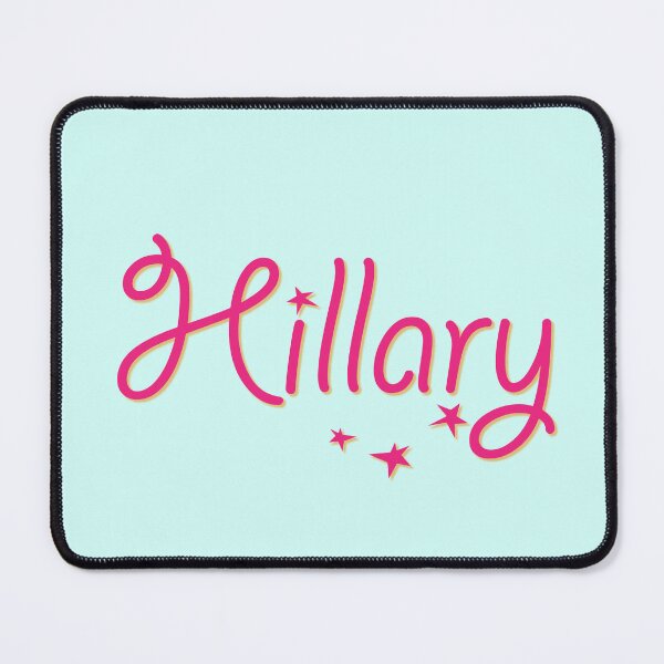 Item preview, My Name is Hillary designed and sold by CharlottePlaceArt.