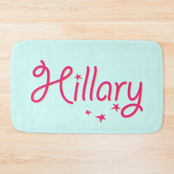 Item preview, My Name is Hillary designed and sold by CharlottePlaceArt.