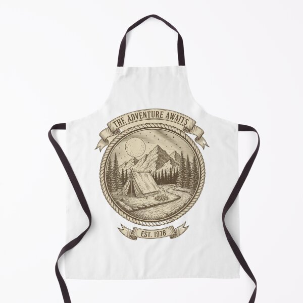 Item preview, Adventure Awaits Camping Est 1978 designed and sold by MJO80.