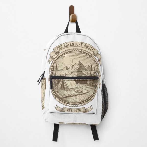 Item preview, Adventure Awaits Camping Est 1978 designed and sold by MJO80.
