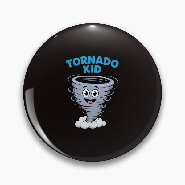 Item preview, Tornado Kid - Storm Hunter Hurricane Chaser Meteorology designed and sold by lavethediso.
